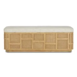 Anisa Bench By Currey And Company -Interior Sales Store Currey and Company 7000 0662 1