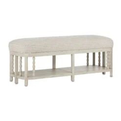 Norene Demetria Bench By Currey And Company