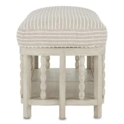 Norene Demetria Bench By Currey And Company -Interior Sales Store Currey and Company 7000 0672 2