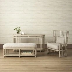 Norene Demetria Bench By Currey And Company -Interior Sales Store Currey and Company 7000 0672 LS 1