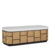 Anisa Ottoman By Currey And Company 1 Anisa Ottoman By Currey And Company -Interior Sales Store Currey and Company 7000 0691