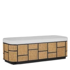 Anisa Ottoman By Currey And Company
