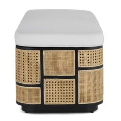 Anisa Ottoman By Currey And Company -Interior Sales Store Currey and Company 7000 0691 2