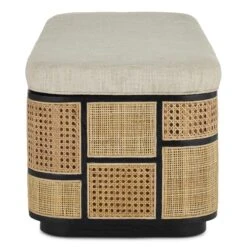 Anisa Ottoman By Currey And Company -Interior Sales Store Currey and Company 7000 0692 3