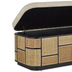 Anisa Ottoman By Currey And Company -Interior Sales Store Currey and Company 7000 0692 4