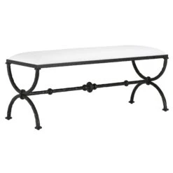 Agora Bench By Currey And Company 9 Agora Bench By Currey And Company -Interior Sales Store Currey and Company 7000 0801 1