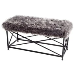 Ushanka Bench By Cyan Designs