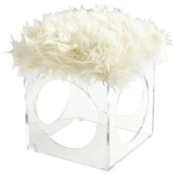 Mitza Stool By Cyan Designs