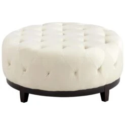 Footloose Ottoman By Cyan Designs