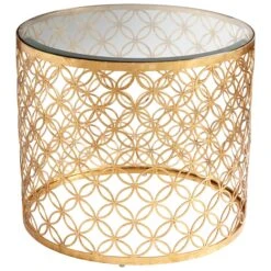 Dante Accent Table By Cyan Designs