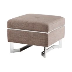 Vidal Ottoman By Cyan Designs
