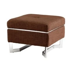 Stokely Ottoman By Cyan Designs