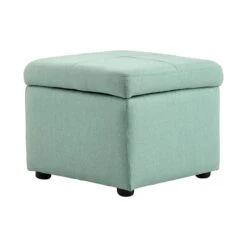 Huffington Ottoman By Cyan Designs