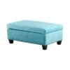 Aldous Ottoman By Cyan Designs