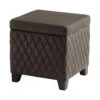 Rhombus Ottoman By Cyan Designs