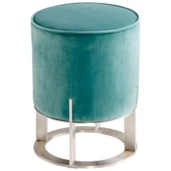 Opal Throne Ottoman By Cyan Designs