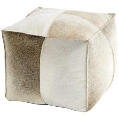 Brixton Pouf Ottoman By Cyan Designs