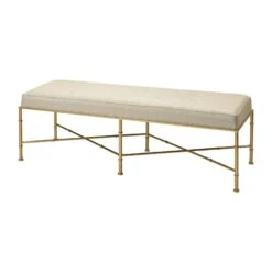 Gold Cane Bench By ELK Home