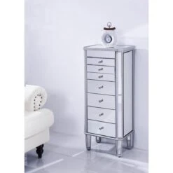 Contempo Dresser By Elegant Decor -Interior Sales Store Elegant Decor MF6 1003SC 9