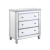 Contempo Night Stand By Elegant Decor -Interior Sales Store Elegant Decor MF6 1019S