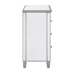 Contempo Night Stand By Elegant Decor -Interior Sales Store Elegant Decor MF6 1019S 3