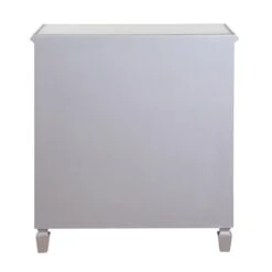 Contempo Night Stand By Elegant Decor -Interior Sales Store Elegant Decor MF6 1019S 4