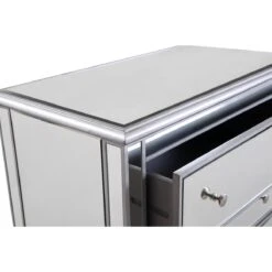 Contempo Night Stand By Elegant Decor -Interior Sales Store Elegant Decor MF6 1019S 6