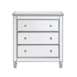 Contempo Night Stand By Elegant Decor -Interior Sales Store Elegant Decor MF6 1019S 8