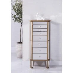 Contempo Dresser By Elegant Decor -Interior Sales Store Elegant Decor MF6 1103GC 10
