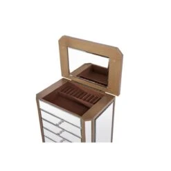 Contempo Dresser By Elegant Decor -Interior Sales Store Elegant Decor MF6 1103GC 5