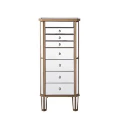 Contempo Dresser By Elegant Decor -Interior Sales Store Elegant Decor MF6 1103GC 6