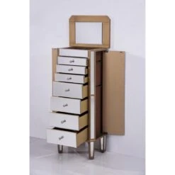 Contempo Dresser By Elegant Decor -Interior Sales Store Elegant Decor MF6 1103GC 9