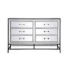 Beau Dresser By Elegant Decor -Interior Sales Store Elegant Decor MF73017BK