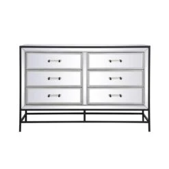 Beau Dresser By Elegant Decor