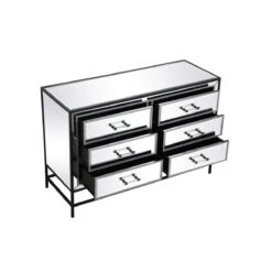Beau Dresser By Elegant Decor -Interior Sales Store Elegant Decor MF73017BK 3
