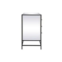 Beau Dresser By Elegant Decor -Interior Sales Store Elegant Decor MF73017BK 6