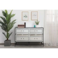 Beau Dresser By Elegant Decor -Interior Sales Store Elegant Decor MF73017BK App