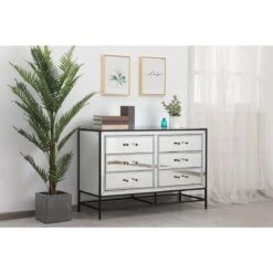 Beau Dresser By Elegant Decor -Interior Sales Store Elegant Decor MF73017BK App2