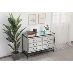 Beau Dresser By Elegant Decor -Interior Sales Store Elegant Decor MF73017BK App3