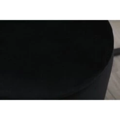 Ozman Ottoman By Elegant Decor -Interior Sales Store Elegant Decor OT1015BK 3