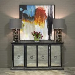 Crestmont Credenza By Harp And Finial -Interior Sales Store Harp and Finial HFF24810DS LS