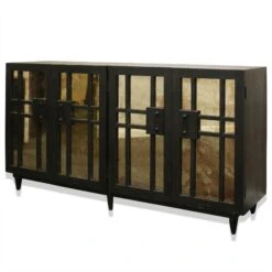 Rourke Credenza By Harp And Finial