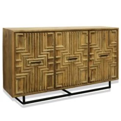 Dermott Credenza By Harp And Finial