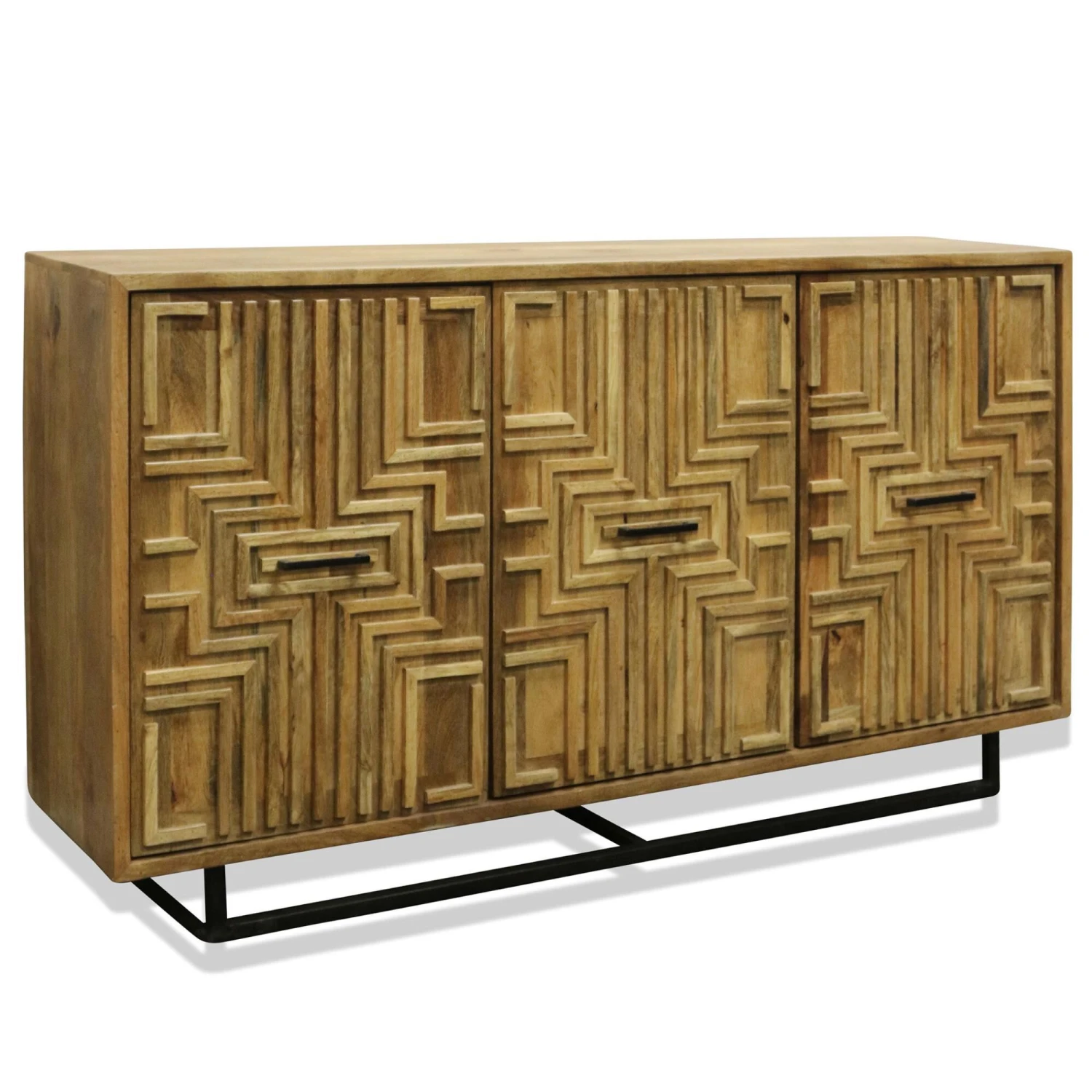 Dermott Credenza By Harp And Finial 3 Dermott Credenza By Harp And Finial