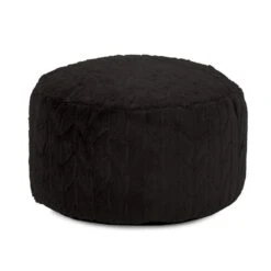Foot Pouf Ottoman By Howard Elliott Collection