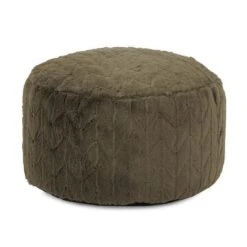 Foot Pouf Ottoman By Howard Elliott Collection -Interior Sales Store Howard Elliott Collection 871 1091