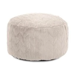 Foot Pouf Ottoman By Howard Elliott Collection -Interior Sales Store Howard Elliott Collection 871 1092