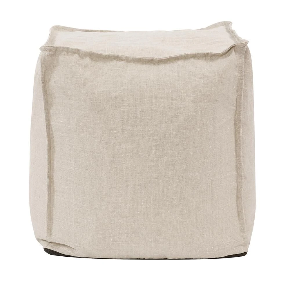 Square Pouf Ottoman By Howard Elliott Collection 2 Square Pouf Ottoman By Howard Elliott Collection