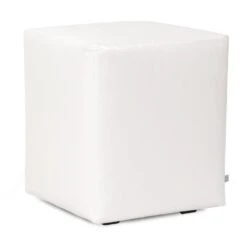 Universal Cube Ottoman By Howard Elliott Collection