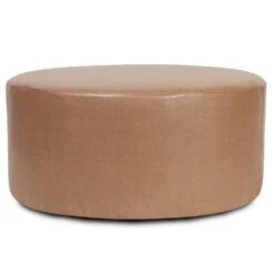 Universal Round Ottoman By Howard Elliott Collection